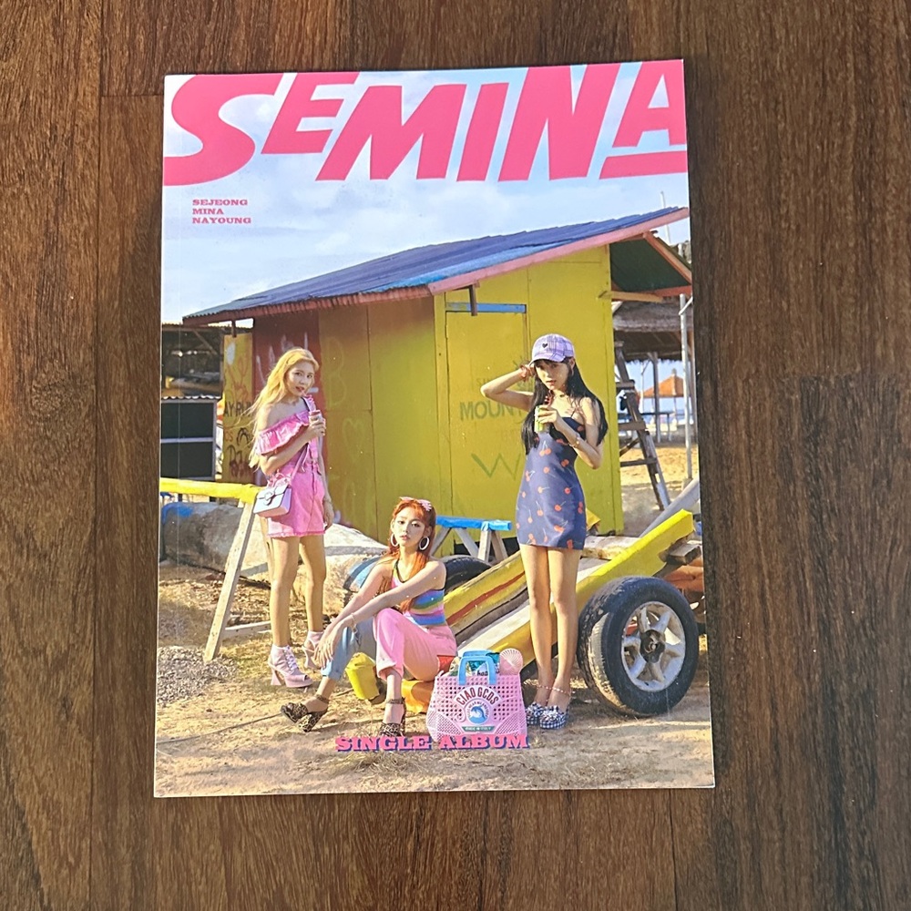 SEMINA Single K-Pop Album with photo card